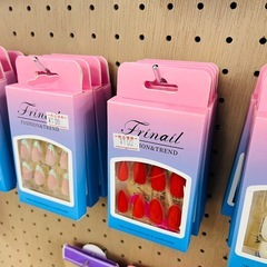 【激安】各種ネイル 30枚入 15サイズの画像