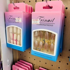 【激安】各種ネイル 30枚入 15サイズの画像