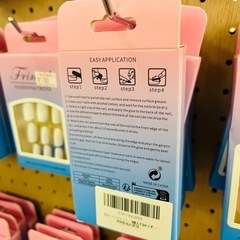 【激安】各種ネイル 30枚入 15サイズの画像