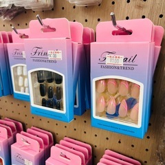 【激安】各種ネイル 30枚入 15サイズの画像