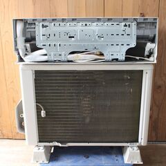 403)東芝 TOSHIBA ルームエアコン 大清快 RAS-G281R（W） 10畳用 100V 2.8kw 2020年製 の画像