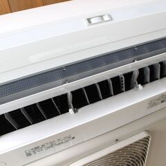 403)東芝 TOSHIBA ルームエアコン 大清快 RAS-G281R（W） 10畳用 100V 2.8kw 2020年製 の画像