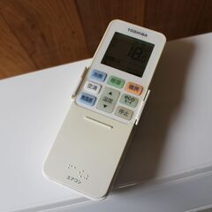 403)東芝 TOSHIBA ルームエアコン 大清快 RAS-G281R（W） 10畳用 100V 2.8kw 2020年製 の画像