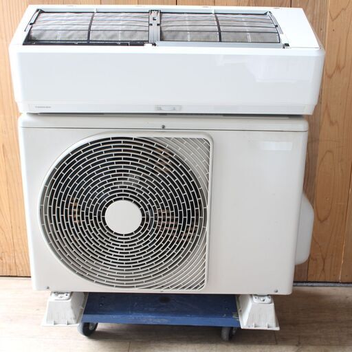 403)東芝 TOSHIBA ルームエアコン 大清快 RAS-G281R（W） 10畳用 100V 2.8kw 2020年製