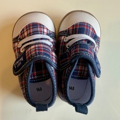 ベビーシューズ14cm2足の画像