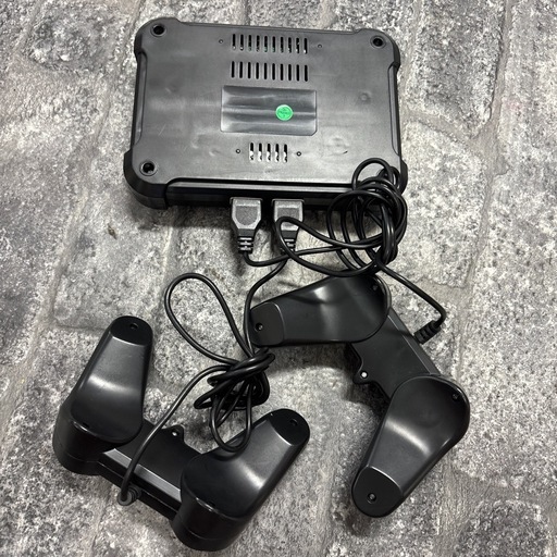 EXモデル 有線ゲーム機 2コントローラー付き