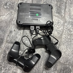 EXモデル 有線ゲーム機 2コントローラー付きの画像