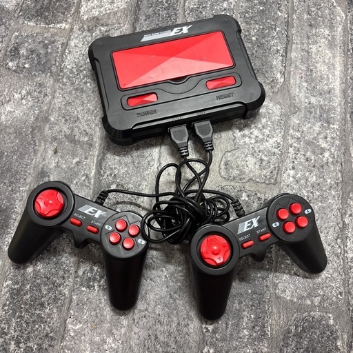 EXモデル 有線ゲーム機 2コントローラー付き