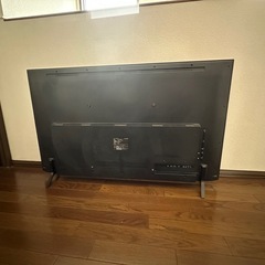 55インチ液晶テレビの画像