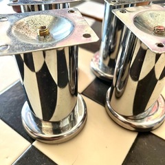 大理石テーブル&二人掛けソファの画像