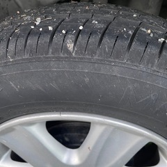 145/80R13 タイヤ＆ホイールセットの画像