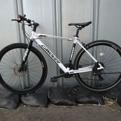 CANOVER（カノーバー）CAC-027-DC ATHENA　21段変速ディスクブレーキ　クロスバイク　管理NO.20251113-2の画像