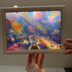 Disney ディズニー パズルの画像