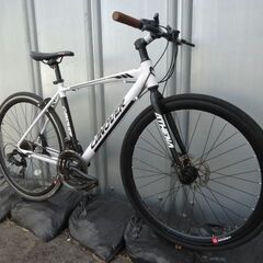 CANOVER（カノーバー）CAC-027-DC ATHENA　21段変速ディスクブレーキ　クロスバイク　管理NO.20251113-2の画像