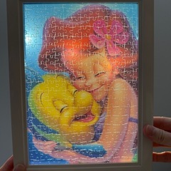 Disney ディズニー パズルの画像