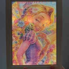 Disney ディズニー パズルの画像