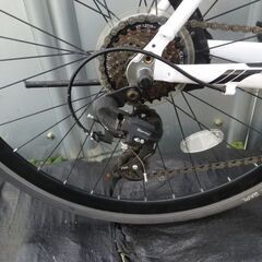 CANOVER（カノーバー）CAC-027-DC ATHENA　21段変速ディスクブレーキ　クロスバイク　管理NO.20251113-2の画像