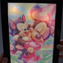 Disney ディズニー パズルの画像