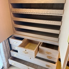 大切に使っていた極上桐たんす(和箪笥)の画像