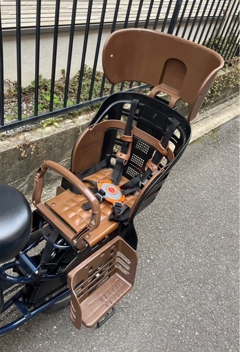 YAMAHA パスキスミニ　電動自転車　管071113