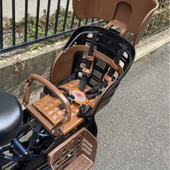 YAMAHA パスキスミニ　電動自転車　管071113の画像