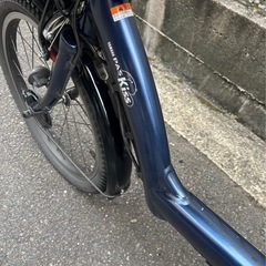 YAMAHA パスキスミニ　電動自転車　管071113の画像