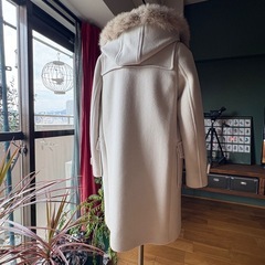 SHIPS　カシミヤ混　 ダッフルコートの画像