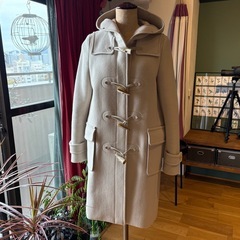 SHIPS　カシミヤ混　 ダッフルコートの画像