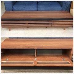 日本製　レオンルース レオン 東馬 幅150 テレビボード テレビ台 の画像