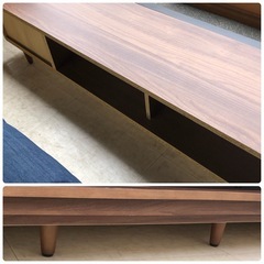 日本製　レオンルース レオン 東馬 幅150 テレビボード テレビ台 の画像