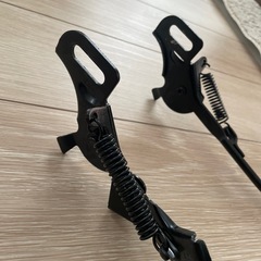 自転車スタンドの画像