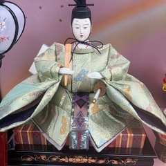 雛人形　オルゴールの画像