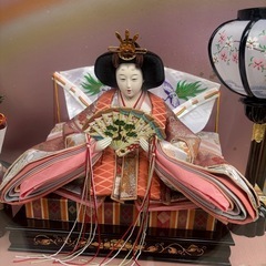 雛人形　オルゴールの画像