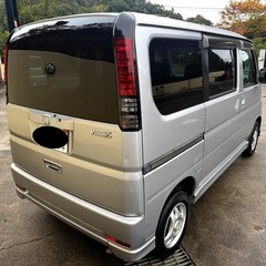 綺麗⭐︎22年後期バモス！走行10万㌔⭐︎Panasonicナビ フルセグTV Bluetooth ETC等装備充実⭐︎不具合なし！の画像