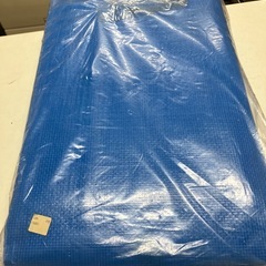 ロ 2511-309 萩原工業（株） NeoシートS #3000 ブルーシート サイズ2.62m×2.62m 未開封品の画像