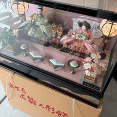 雛人形　オルゴールの画像