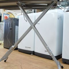仕上げ馬付き アイロン台 最大天板高さ81cm 昇降 高さ無段階調整可能 スタンド式 折りたたみ式 札幌市 清田区 平岡の画像