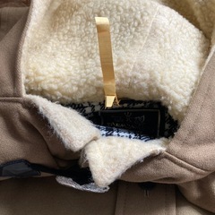 こども用コート古着使用感ありの画像