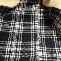 こども用コート古着使用感ありの画像