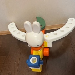 ミッフィーちゃん　1.５歳からのブロックあそびの画像