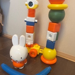 ミッフィーちゃん　1.５歳からのブロックあそびの画像