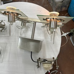 電球付き】IKEA FUGA　超希少　スポットライト 4灯 シーリングライトの画像