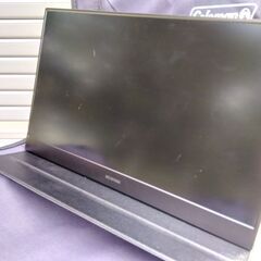 新品 ポータブルモニター ILD-A16262KS-B 15.6インチ ブラック アイリスオーヤマ 取説 付属品 Mini HDMI USB Type-C ノングレアの画像