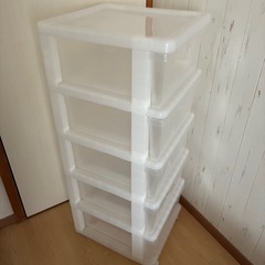 衣装ケース　収納の画像