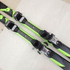 札幌市 清田区 BLIZZARD ブリザード スキー板 X-POWER700 174㎝ ブラック×ネオングリーンの画像