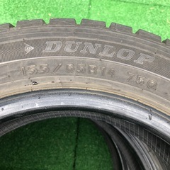 155/65R14  中古スタッドレス タイヤ　4本の画像
