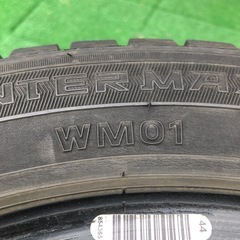 155/65R14  中古スタッドレス タイヤ　4本の画像