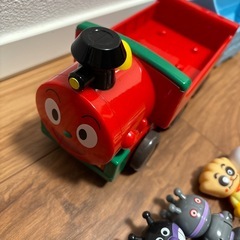 
アンパンマン　はじめてハウス　ドールセット　SLマンの画像