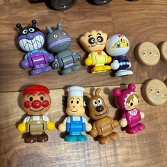 
アンパンマン　はじめてハウス　ドールセット　SLマンの画像