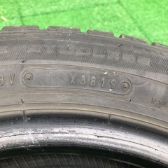155/65R14  中古スタッドレス タイヤ　4本の画像
